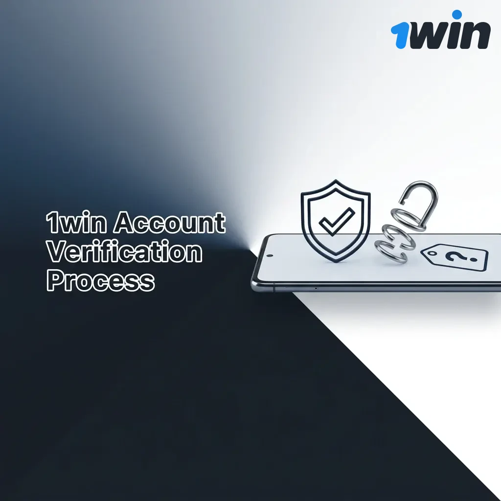 1win account verification process showing KYC steps for Indian players including ID upload and address proof submission