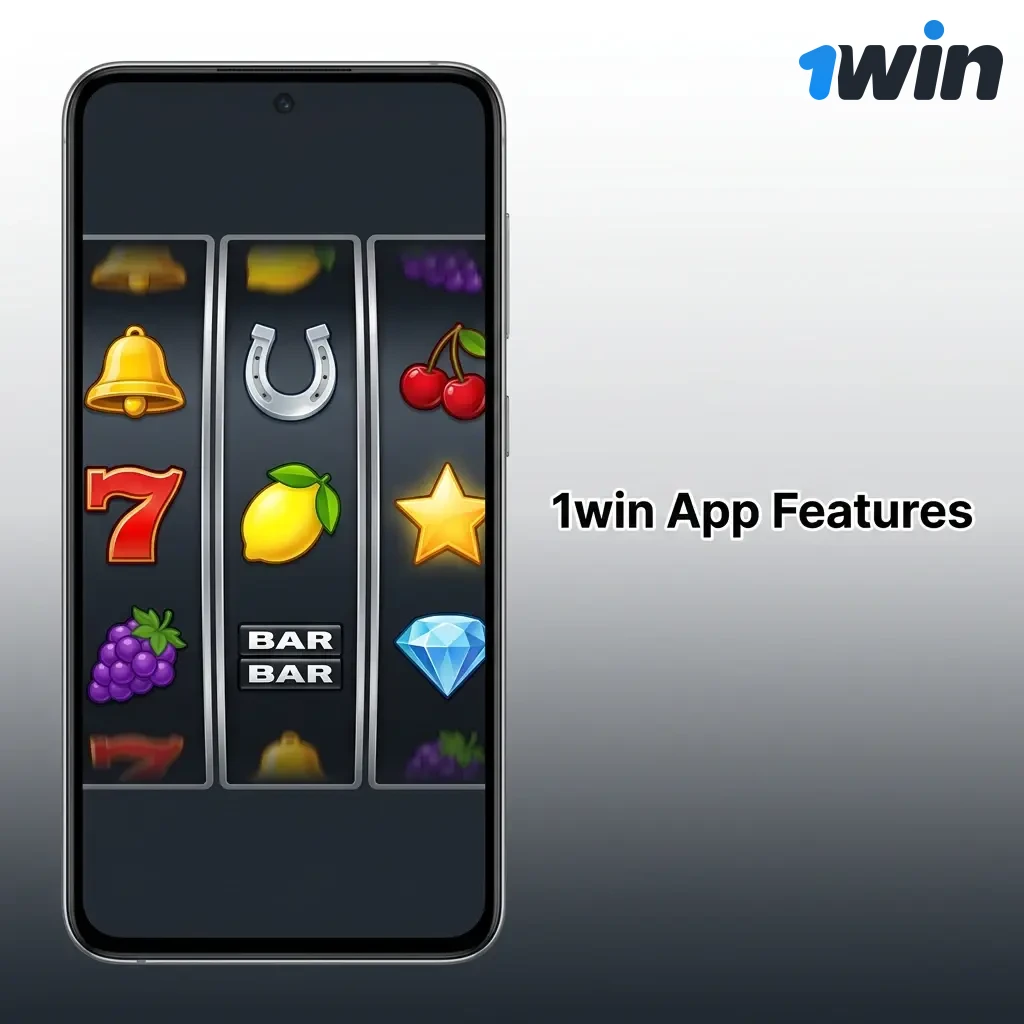 1win app features including live betting, casino games, deposits, withdrawals, and user profile tools for Indian punters