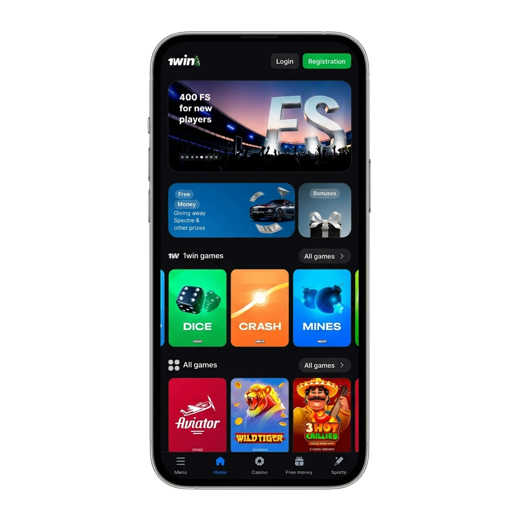 1win PWA app for Android and iOS devices in India – bet and play casino games without APK download