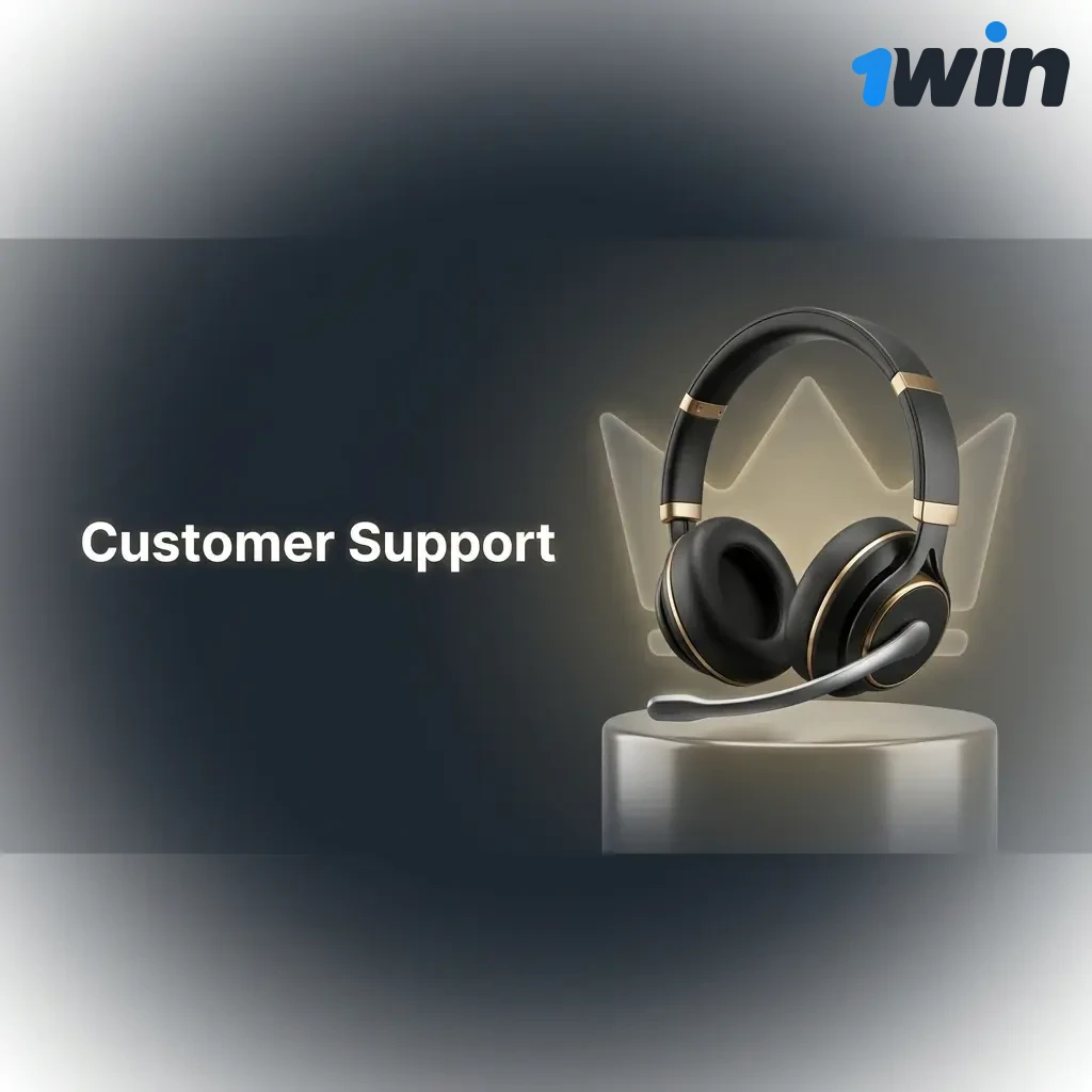 1win customer support channels including live chat, email, social media, and help centre available 24/7