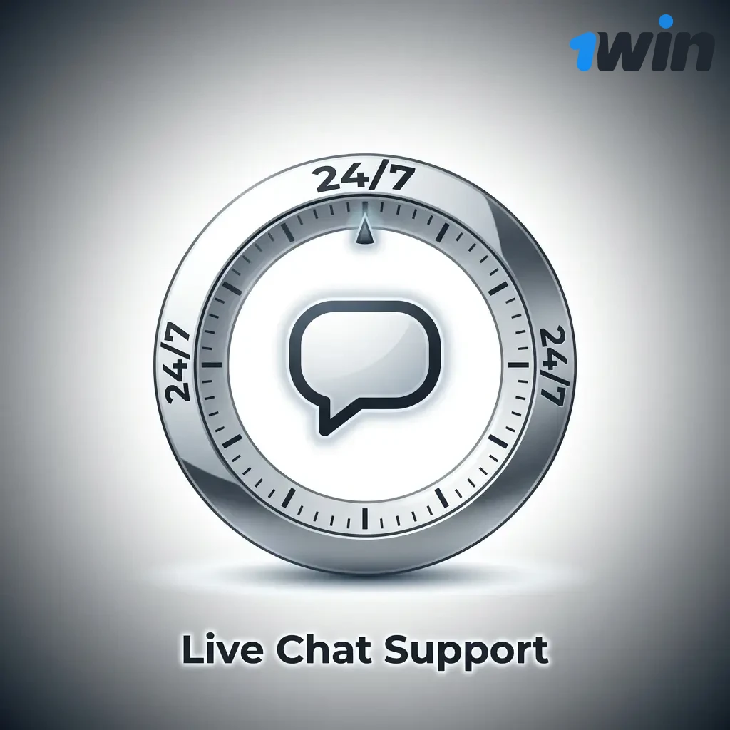 1win live chat support available 24/7 with under 2-minute response time for deposits, bonuses, and login issues
