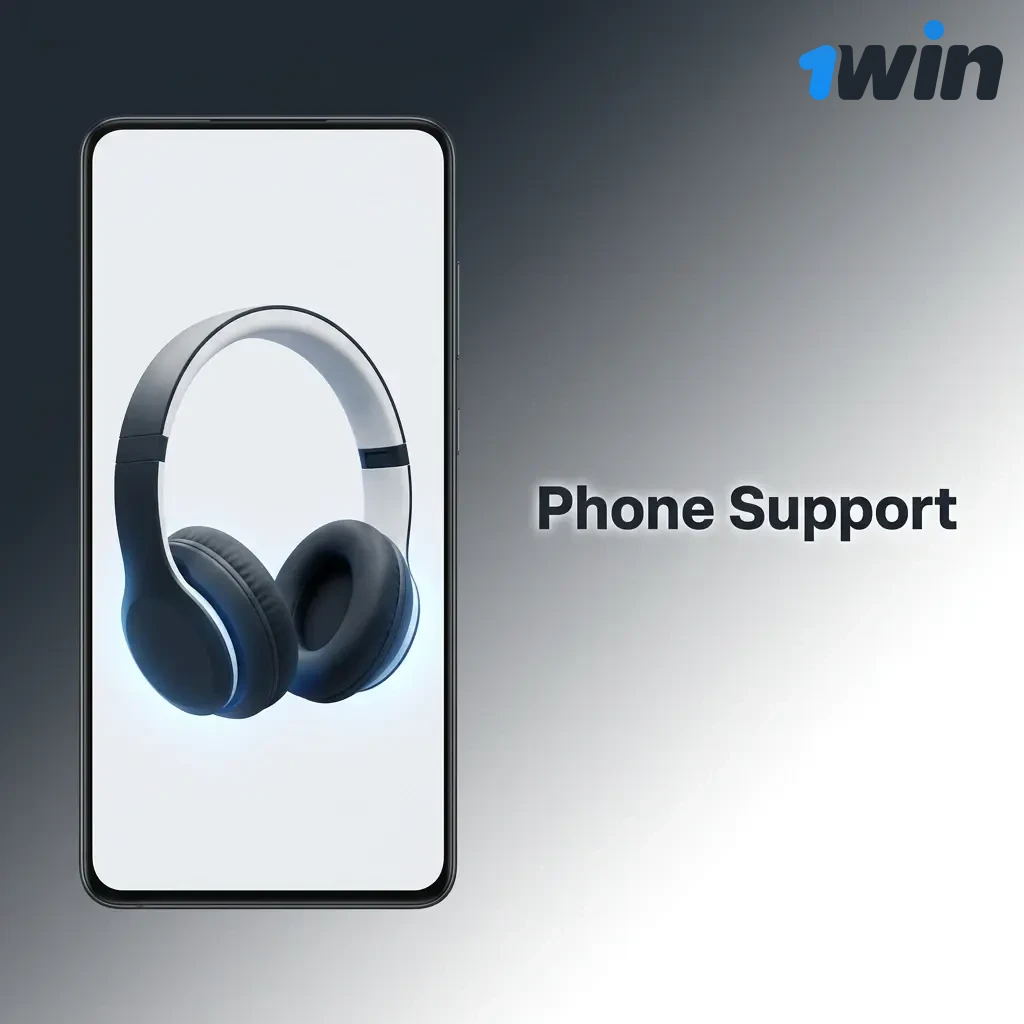 1win phone support helpline for players needing direct customer service assistance with account issues and withdrawals