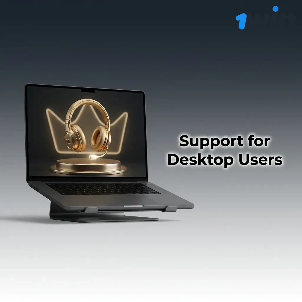 Desktop app support options including live chat, email, social media, and help centre for resolving user issues anytime