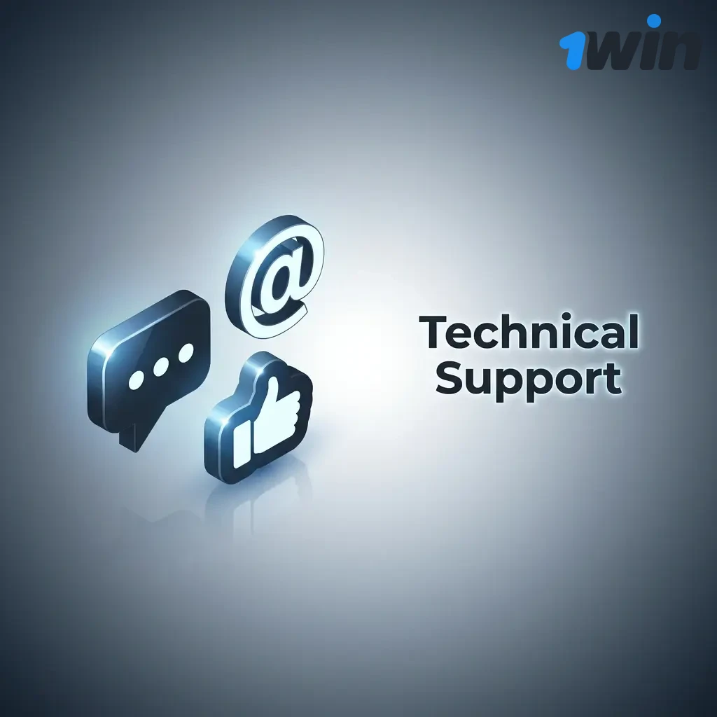 1win technical support team helping users resolve app crashes, login errors, payment failures, and game issues 24/7