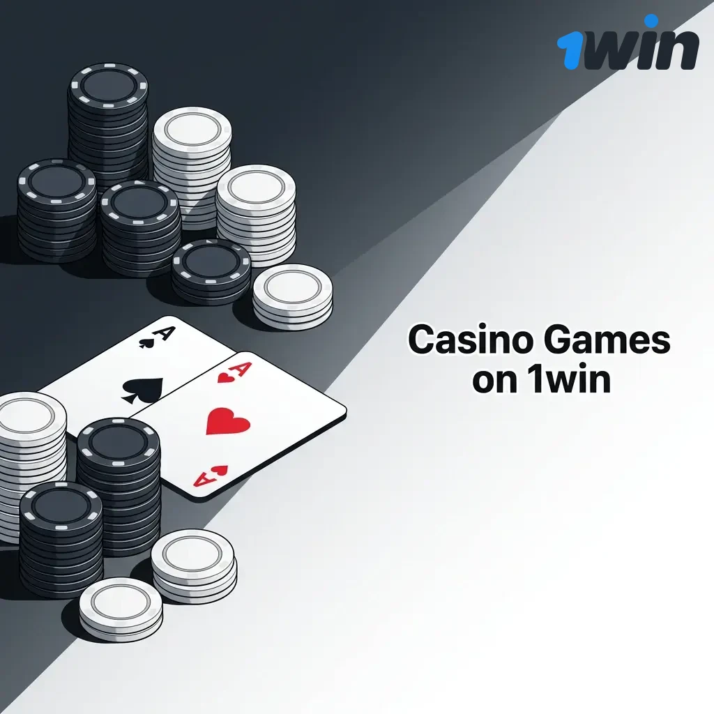 1win online casino games including slots, live dealer tables, Teen Patti, Andar Bahar, and crash games for Indian players