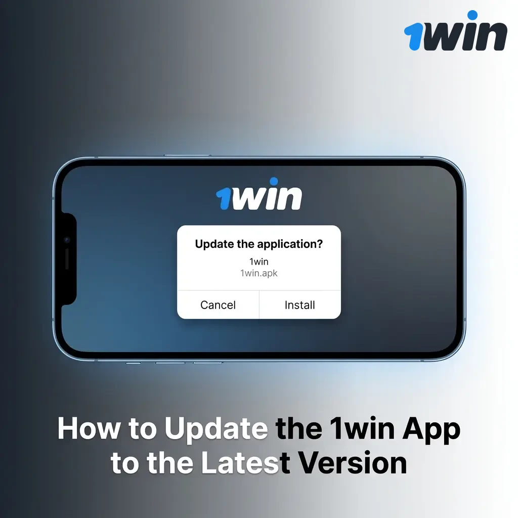 1win iOS app auto-updates via server side — no manual download or app store visit needed for latest version