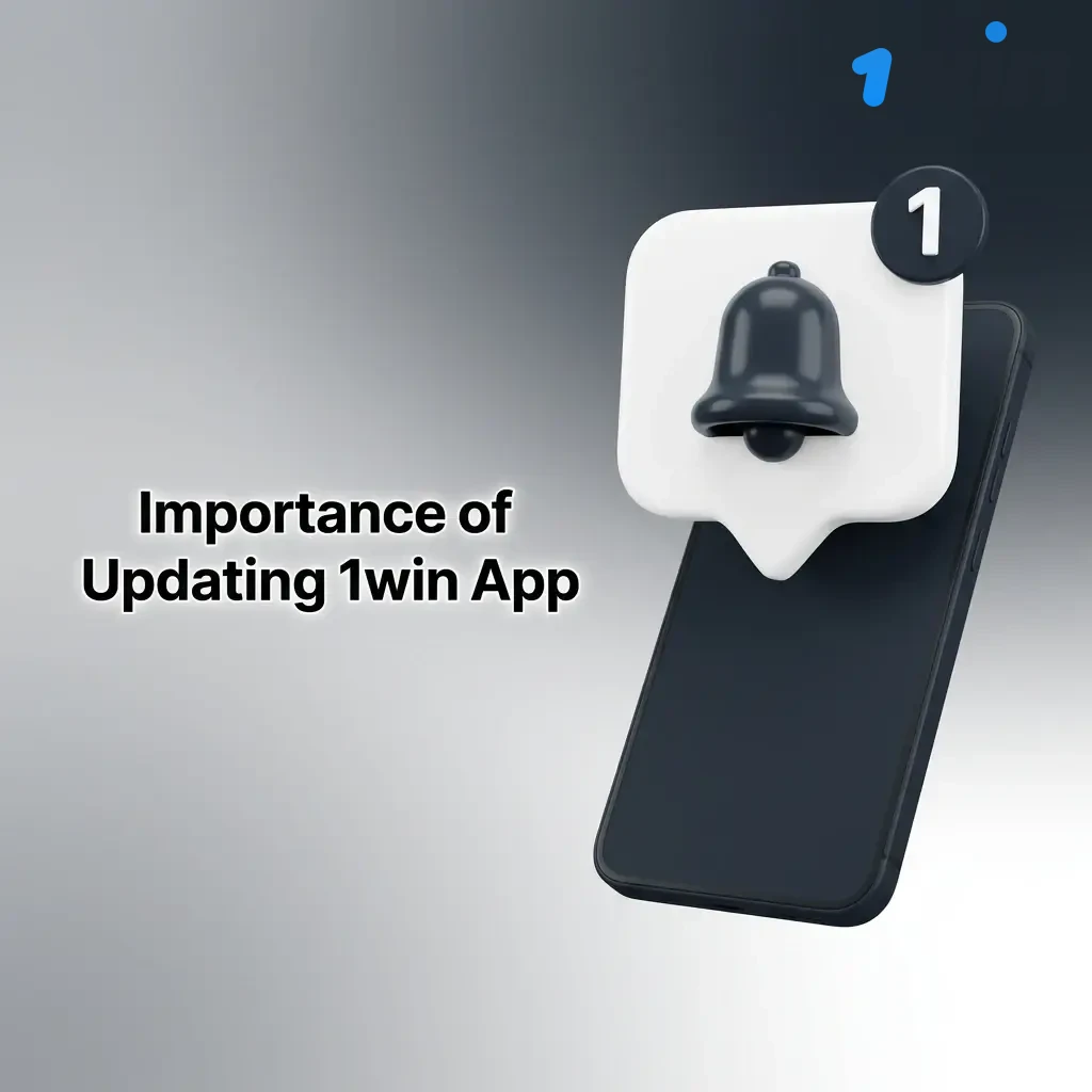 1win app update importance showing security patches, bug fixes, and improved performance on Android and iOS devices