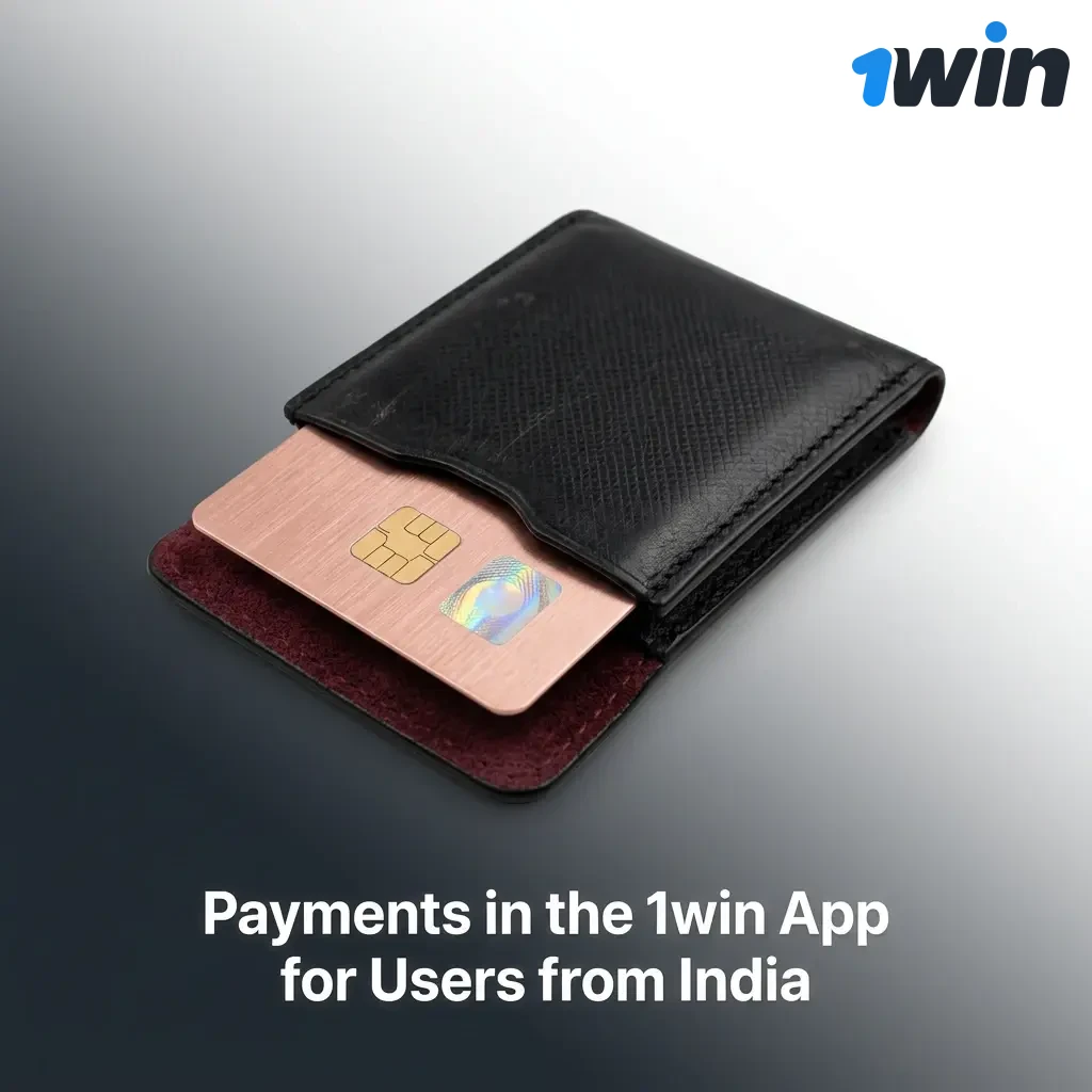 1win app payment methods for India users including UPI, PhonePe, Paytm, and crypto options like BTC and ETH